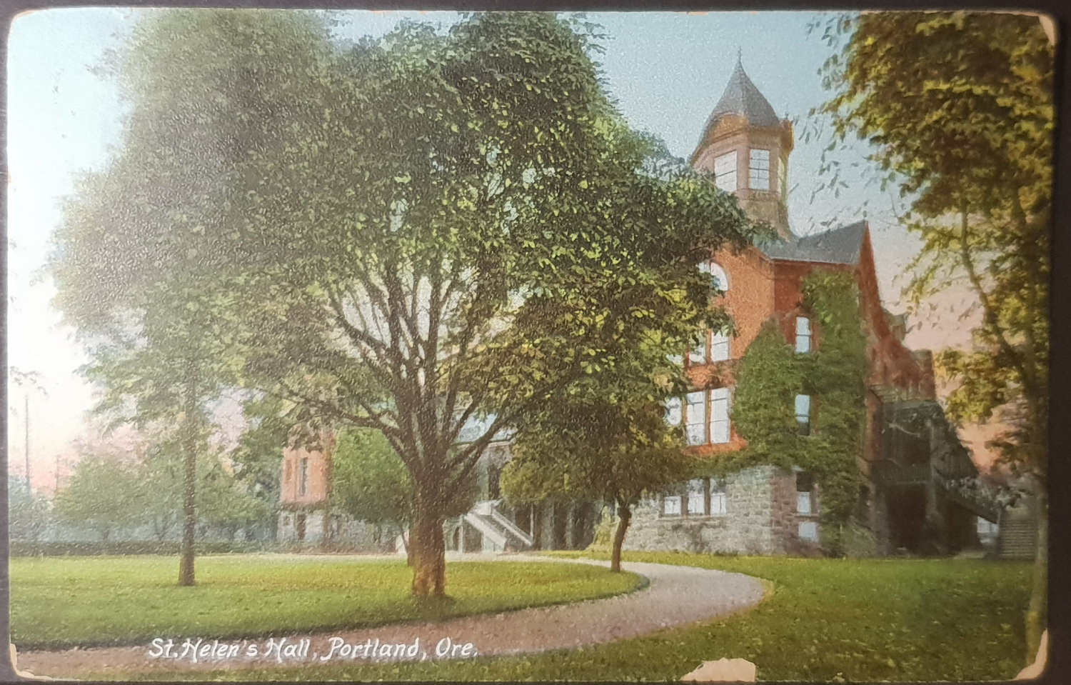 (image for) postcard USA - OR - Oregon #0005